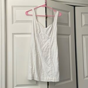 White Abercrombie dress